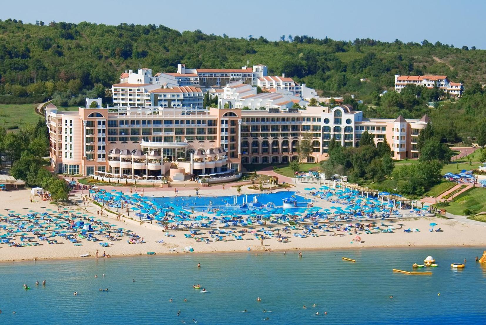 Duni Marina Beach Hotel Djuni Exteriér fotografie