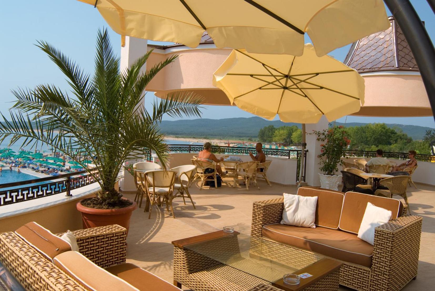 Duni Marina Beach Hotel Djuni Exteriér fotografie