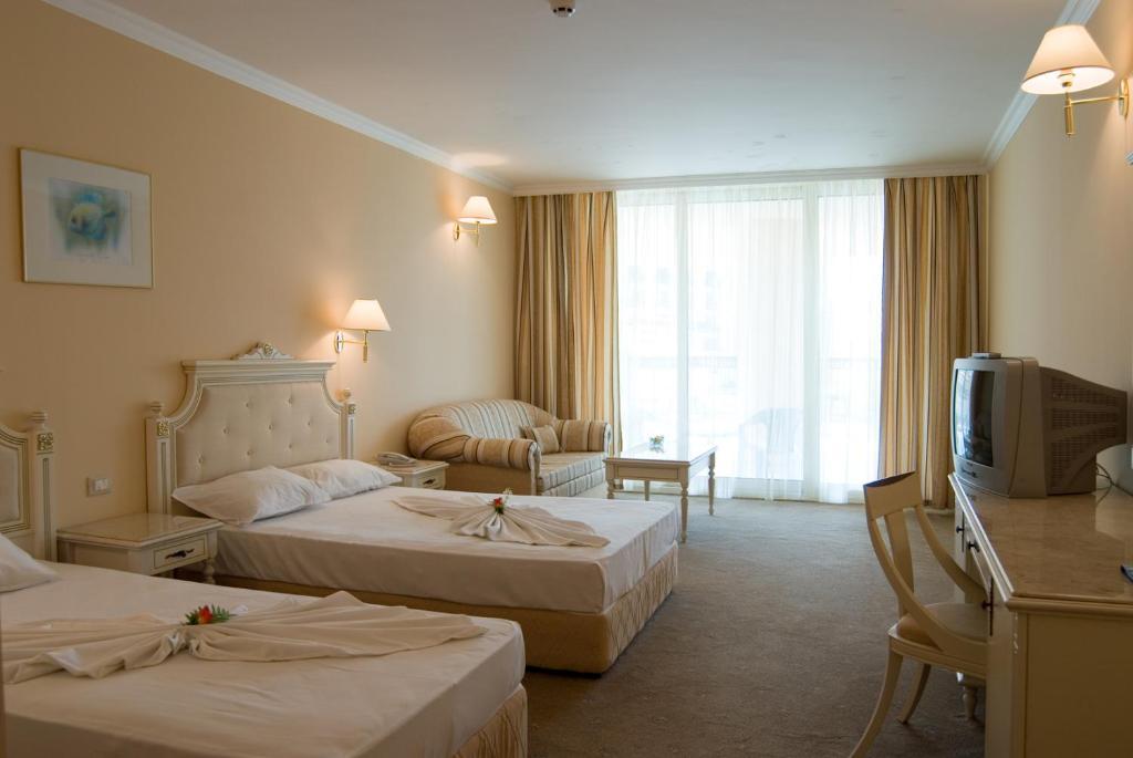 Duni Marina Beach Hotel Djuni Pokoj fotografie